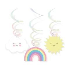 Rainbow And Cloud Virvler