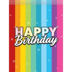 Rainbow Birthday Gaveposer