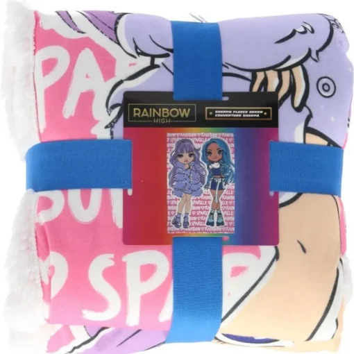 Rainbow Surprise® Fleecepledd