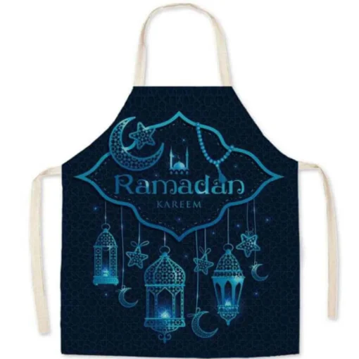 Ramadan Barneforkle Blå og Svart