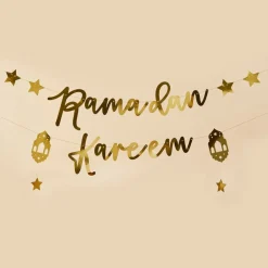 Ramadan Kareem Girlander