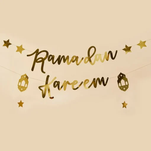 Ramadan Kareem Girlander