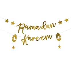 Ramadan Kareem Girlander