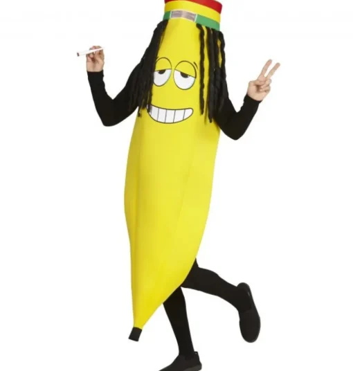 Rasta Banan Kostyme