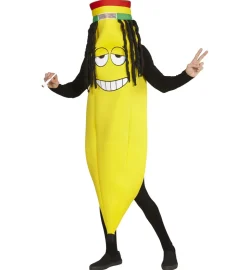 Rasta Banan Kostyme