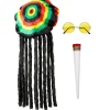Rasta Dreadlocks Kostyme