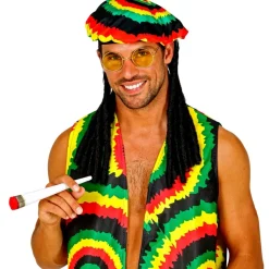 Rasta Dreadlocks Kostyme