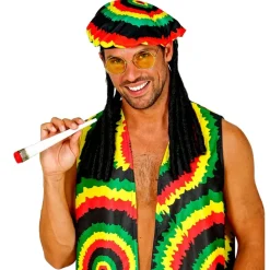 Rasta Dreadlocks Kostyme