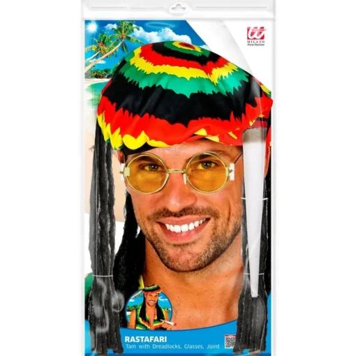 Rasta Dreadlocks Kostyme