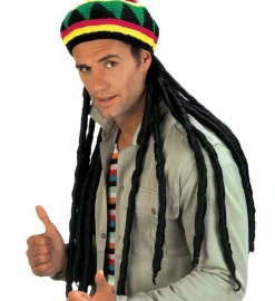 Rasta Parykk Lange Dreadlocks