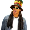 Rastahatt med Dreadlocks