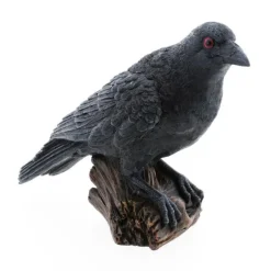 Ravn Figur Svart