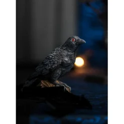 Ravn Figur Svart