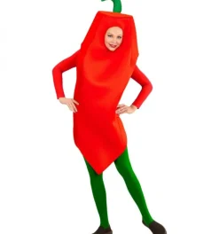 Rød Chili Kostyme