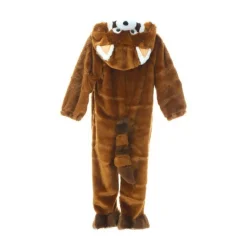 Rød Panda Babykostume