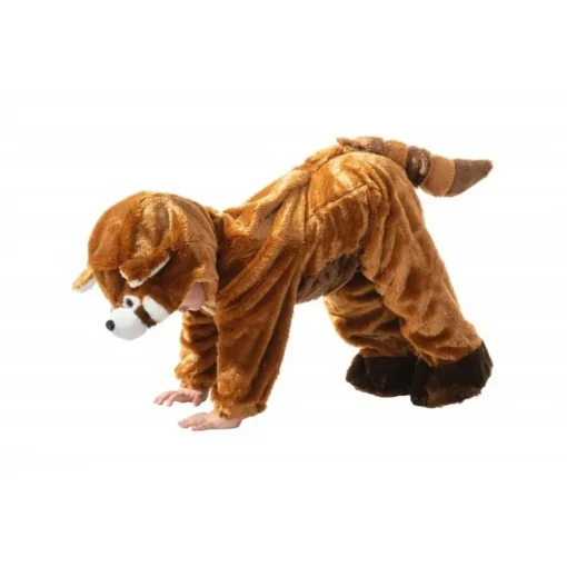 Rød Panda Babykostume