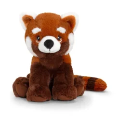 Rød Panda Bamse