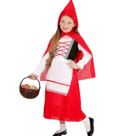 Rødhette Barnekostyme