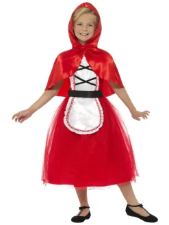Rødhette Deluxe Barnekostyme