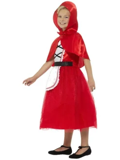 Rødhette Deluxe Barnekostyme