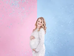 Ready To Pop Konfettirør Lyseblå