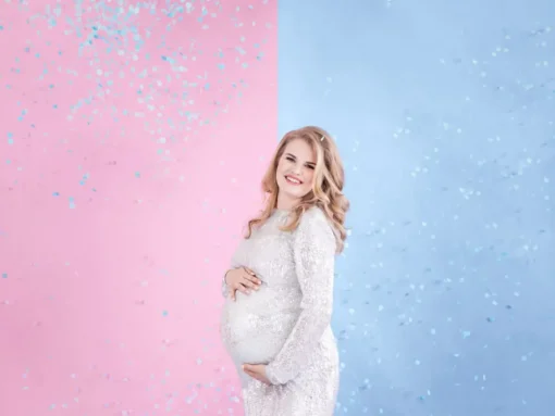 Ready To Pop Konfettirør Lyseblå