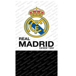 Real Madrid® Fodbold Strandhåndklæde