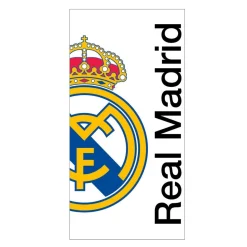 Real Madrid® Håndkle Hvit