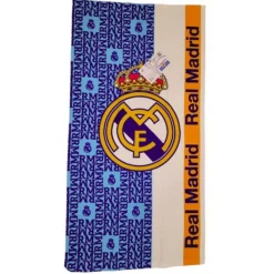 Real Madrid® Logo Strandhåndklæde
