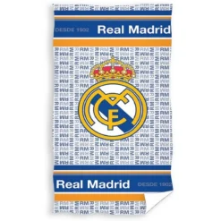 Real Madrid® Strandhåndklæde Blå