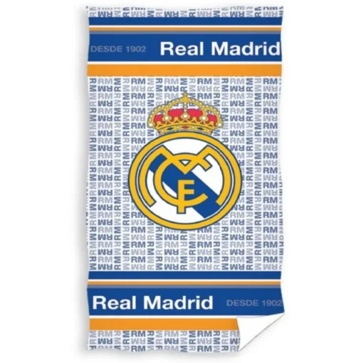 Real Madrid® Strandhåndklæde Blå