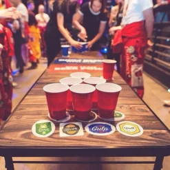Red VS Blue Beer Pong Bord
