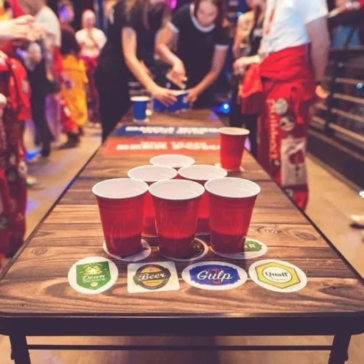 Red VS Blue Beer Pong Bord