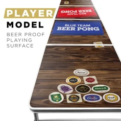 Red VS Blue Beer Pong Bord
