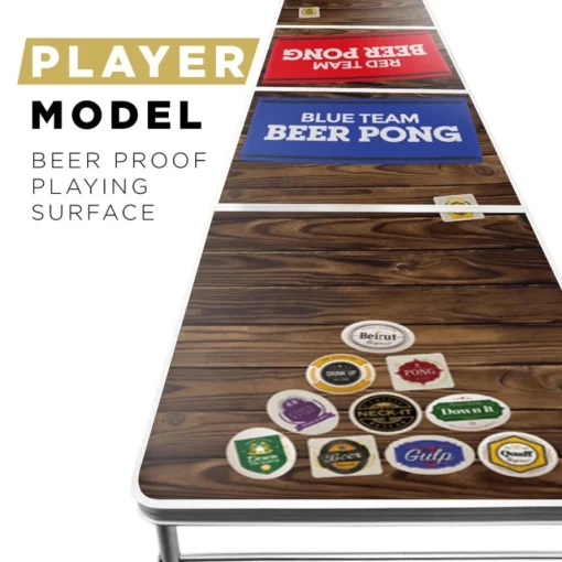 Red VS Blue Beer Pong Bord