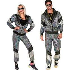 Reflekterende 1980 Grilldress Kostyme
