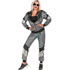 Reflekterende 1980 Grilldress Kostyme