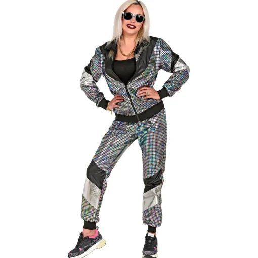 Reflekterende 1980 Grilldress Kostyme