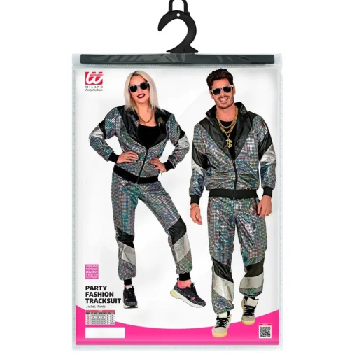 Reflekterende 1980 Grilldress Kostyme