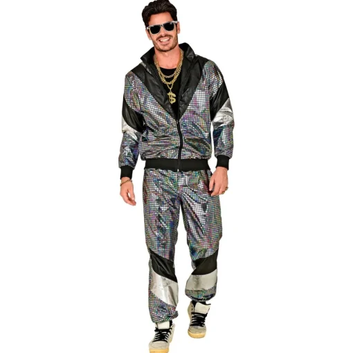 Reflekterende 1980 Grilldress Kostyme
