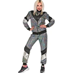 Reflekterende 1980 Grilldress Kostyme