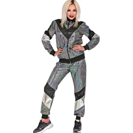 Reflekterende 1980 Grilldress Kostyme