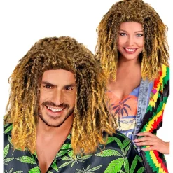 Reggae Parykk Blond