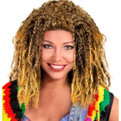 Reggae Parykk Blond