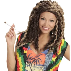 Reggae Parykk Brun