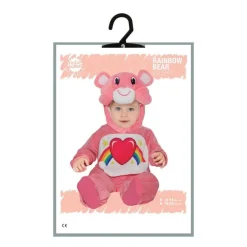 Regnbue Bjørn Babykostyme