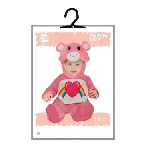 Regnbue Bjørn Babykostyme