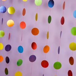 Regnbue Disc Backdrop