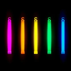 Regnbue Glow Sticks