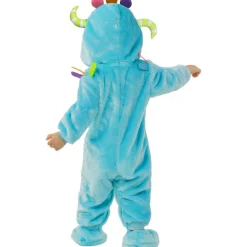 Regnbue Monster Babykostyme